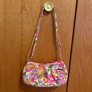 Vera Bradley Clementine Shoulder/Crossbody Purse + ID Wallet